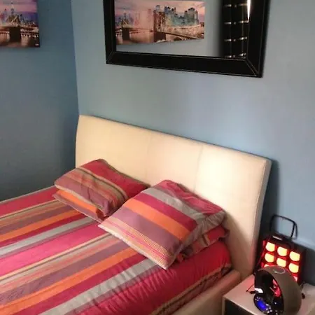 Apartmán Design Jardin & Terrasse Prive Paříž