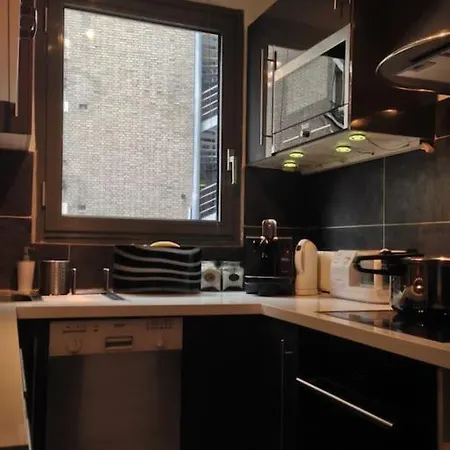 Design Jardin & Terrasse Prive Apartmán Paříž