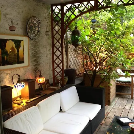 Apartment Design Jardin & Terrasse Prive Paris