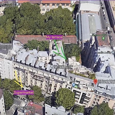 Design Jardin & Terrasse Prive Apartment *