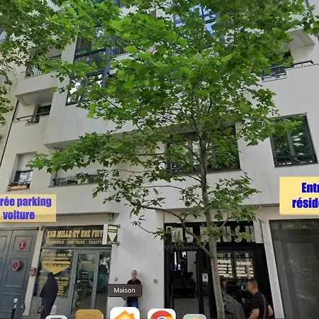 Design Jardin & Terrasse Prive Apartment Paris
