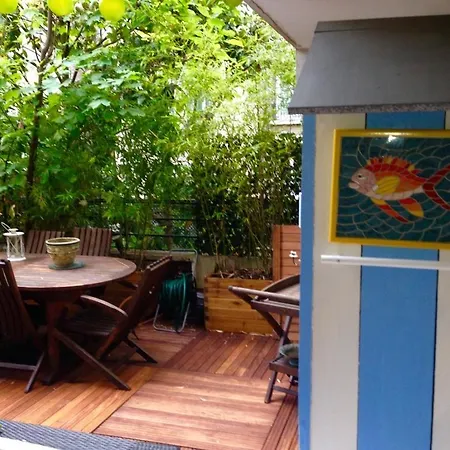 Apartmán Design Jardin & Terrasse Prive Paříž