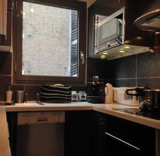 Design Jardin&terrasse Privé Appartement Paris