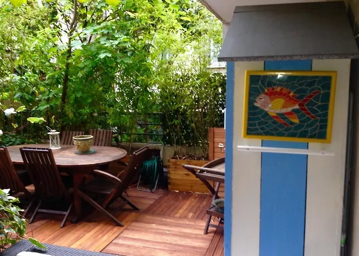 Appartement Design Jardin&terrasse Privé Paris